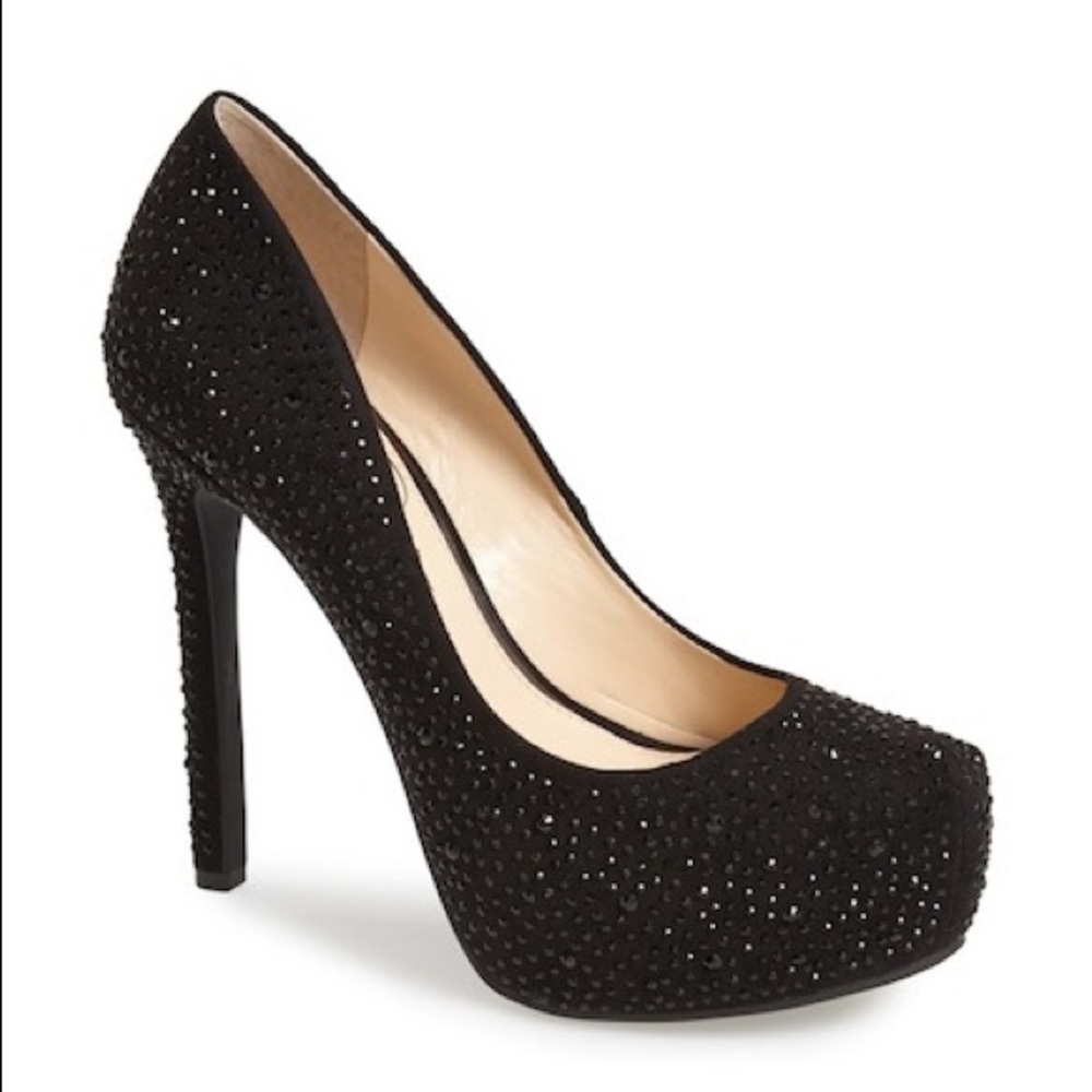 Jessica Simpson “Rebecca” platform heels